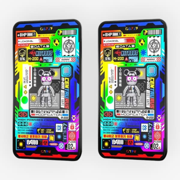 Image Produit Lot de 2 panneaux M200 Ble Bear Lost Vape