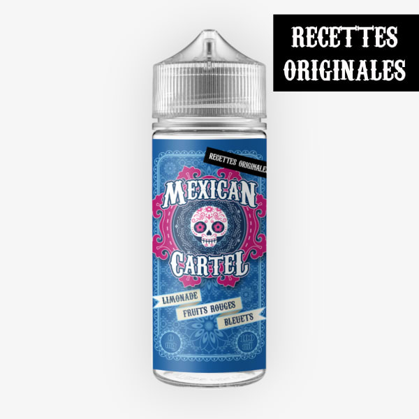 Image Produit Limonade Fruits Rouges Bleuets Mexican Cartel 100ml