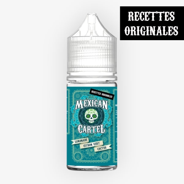 Image Produit Limonade Citron Vert Cactus Concentre Mexican Cartel 30ml