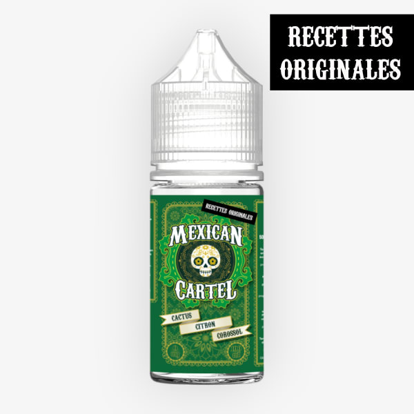 Image Produit Cactus Citron Corossol Concentre Mexican Cartel 30ml