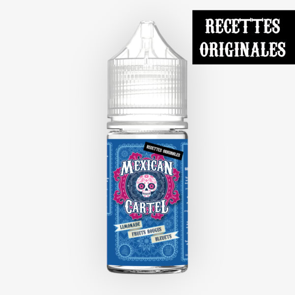 Image Produit Limonade Fruits Rouges Bleuets Concentre Mexican Cartel 30ml