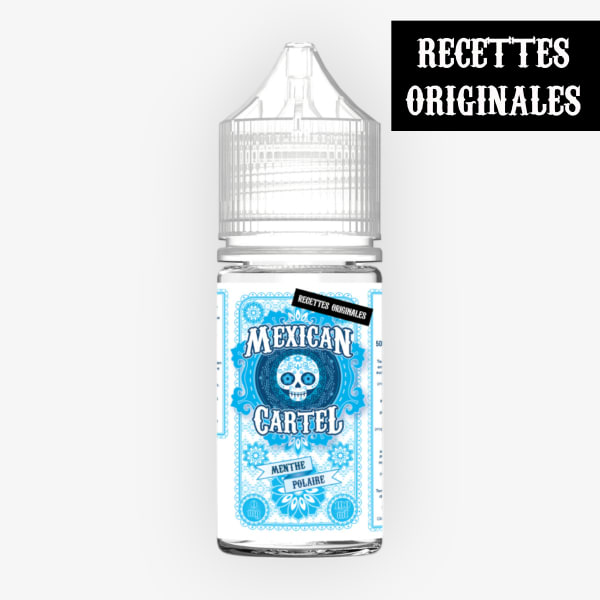 Image Produit Menthe Polaire Concentre Mexican Cartel 30ml