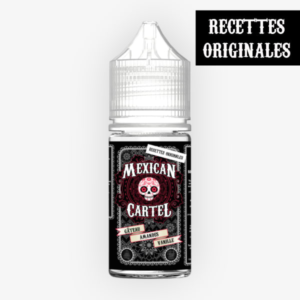 Image Produit Gateau Amandes Vanille Concentre Mexican Cartel 30ml