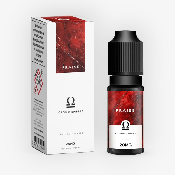 Image Produit Fraise Nic Salt Hybride Cloud Empire The Fuu 10ml
