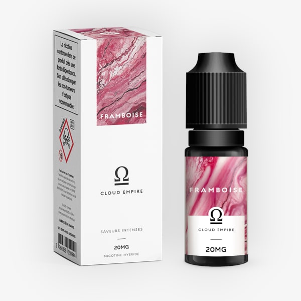 Image Produit Framboise Nic Salt Hybride Cloud Empire The Fuu 10ml
