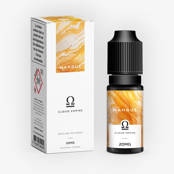 Image Produit Mangue Nic Salt Hybride Cloud Empire The Fuu 10ml