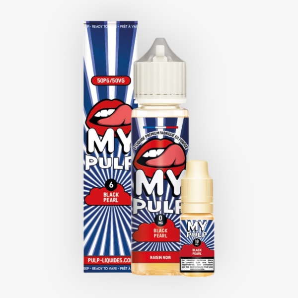 Image Produit Pack 60ml Black Pearl My Pulp - 03mg