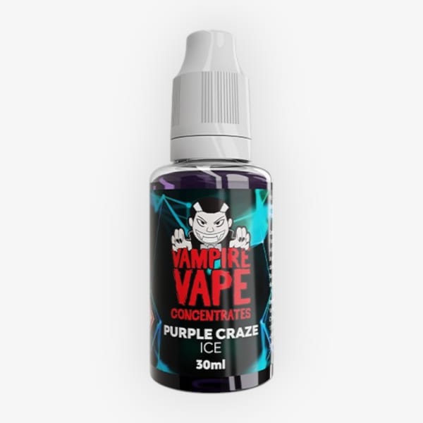 Image Produit Purple Craze Ice Concentre Vampire Vape 30ml