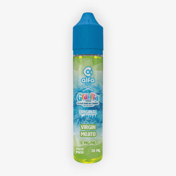 Image Produit Virgin Mojito Granita 50ml