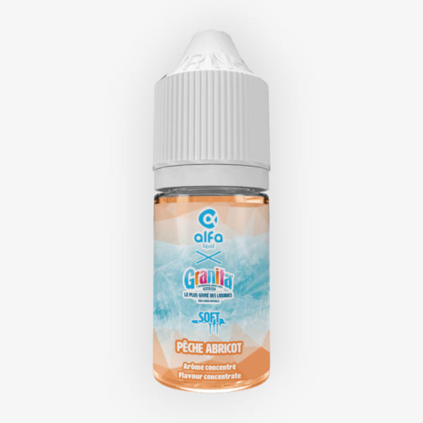 Image Produit Peche Abricot Concentre Granita Soft 30ml