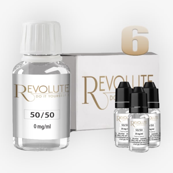 Image Produit Pack DIY 115ml 06mg Revolute