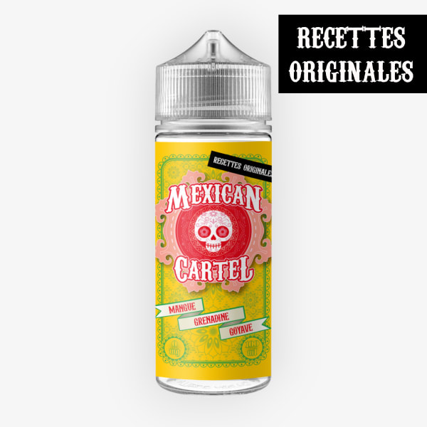 Image Produit Mangue Grenadine Goyave Mexican Cartel 100ml