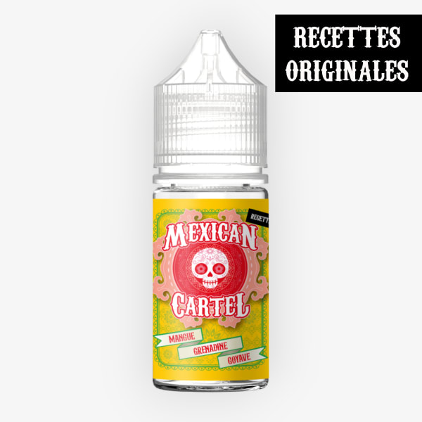 Image Produit Mangue Grenadine Goyave Concentre Mexican Cartel 30ml