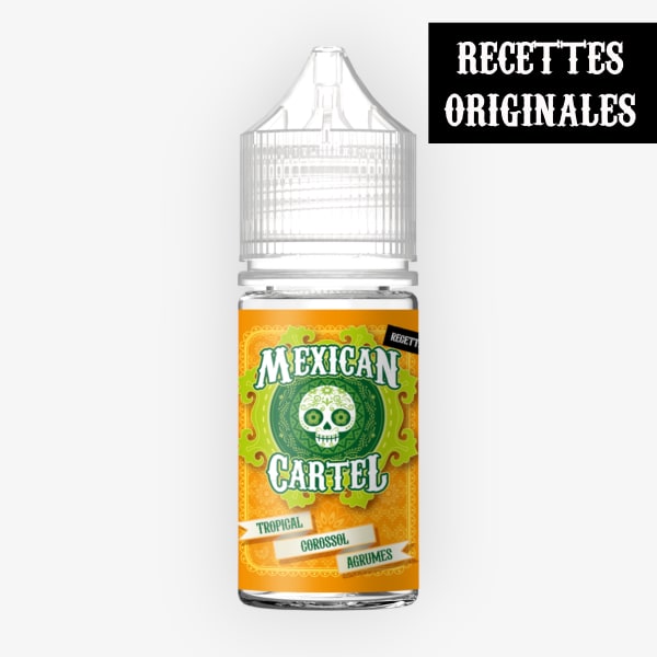 Image Produit Tropical Corossol Agrumes Concentre Mexican Cartel 30ml