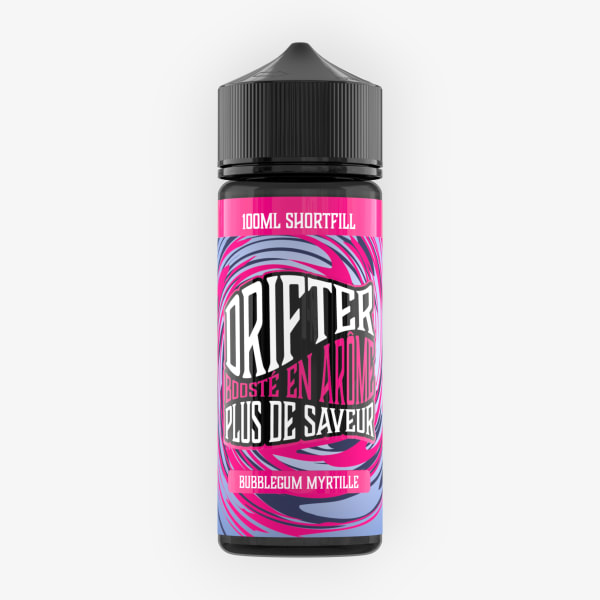 Image Produit Bubblegum Myrtille Drifter 100ml