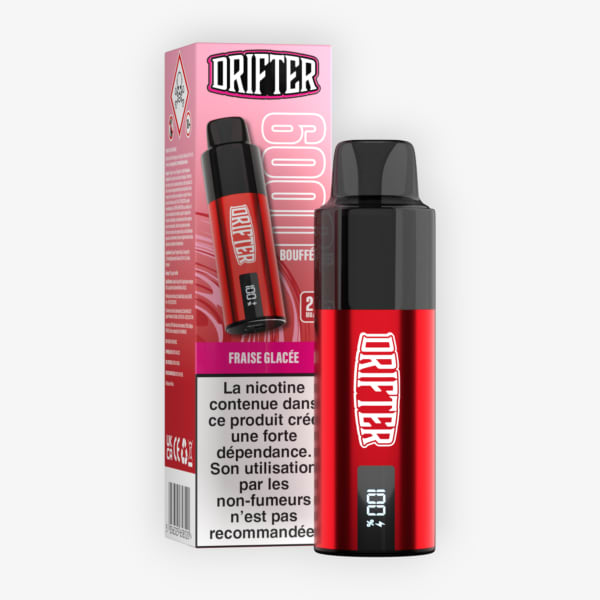 Puff 6k Drifter Bar Fraise Glacee
