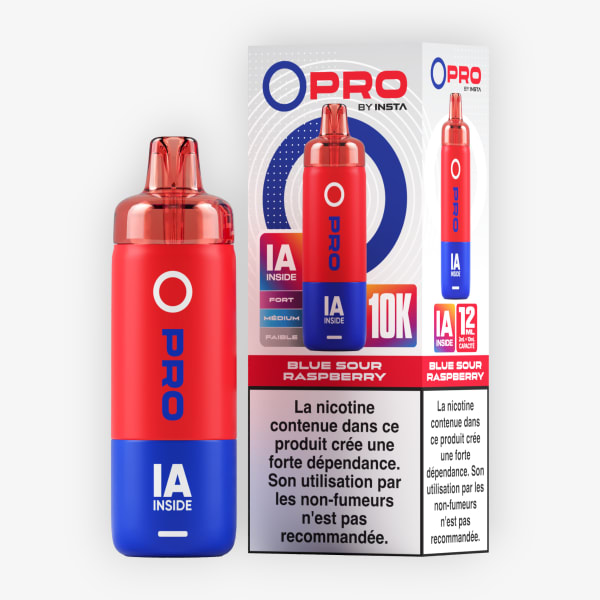Puff 10k Opro IA Instafill Blue Sour Raspberry