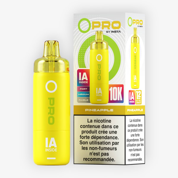 Puff 10k Opro IA Instafill Pineapple