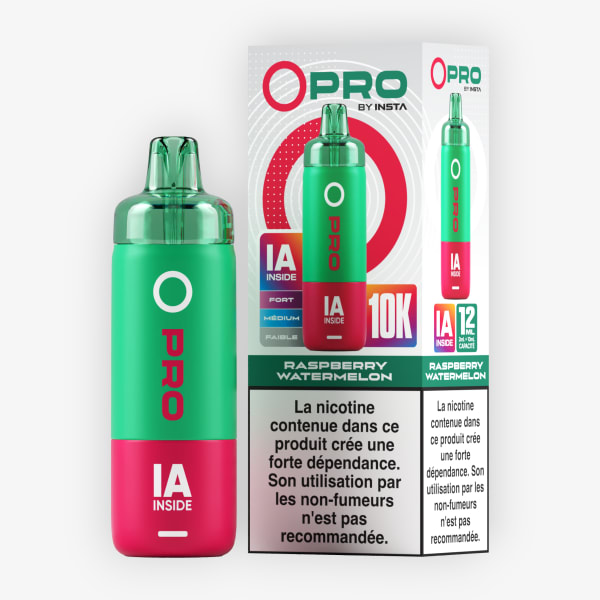 Puff 10k Opro IA Instafill Raspberry Watermelon