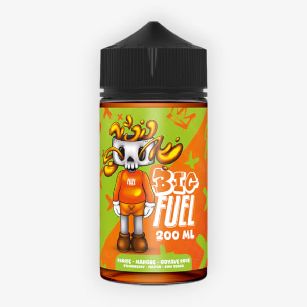 Image Produit Fraise Mangue Goyave Rose Big Fuel 200ml