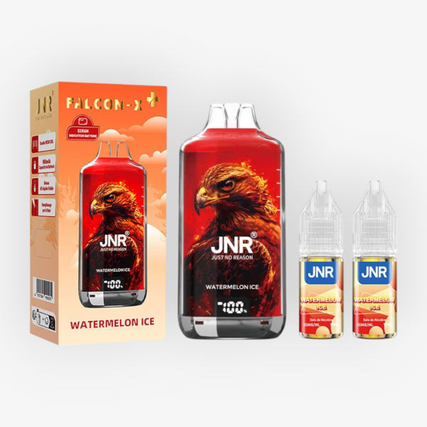 Puff JNR Shisha Falcon X 28k Watermelon Ice