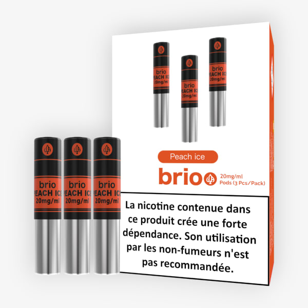 Recharges Brio 20mg Da One Peach Ice