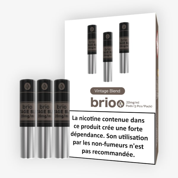Recharges Brio 20mg Da One Vintage Blend