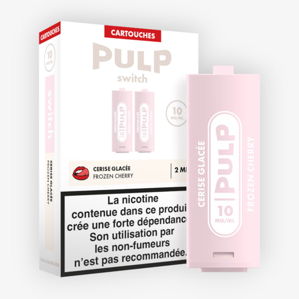 Cartouches Le Pod Switch 10mg (x2) Pulp Cerise Glacee