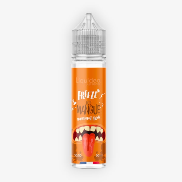 Image Produit Ice Mangue Freeze Liquideo 50ml