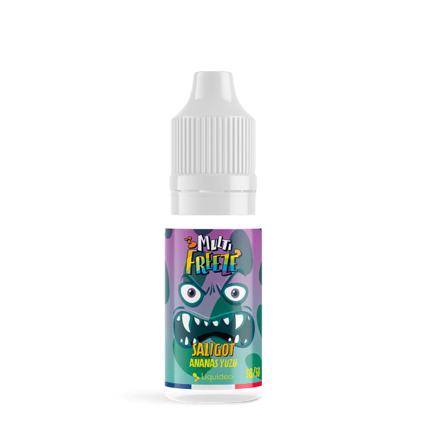 Image Produit Saligot Multi Freeze Liquideo 10ml