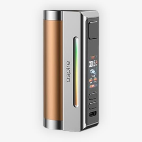 Box Zelos M80 Aspire Gold Silver Aspire