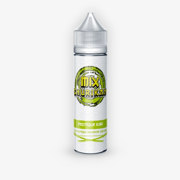 Image Produit Pasteque Kiwi Mix Shuriken 50ml