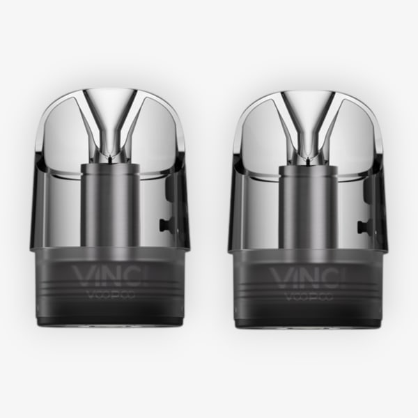 Pack de 2 cartouches Vinci E Voopoo 0,8 ohm