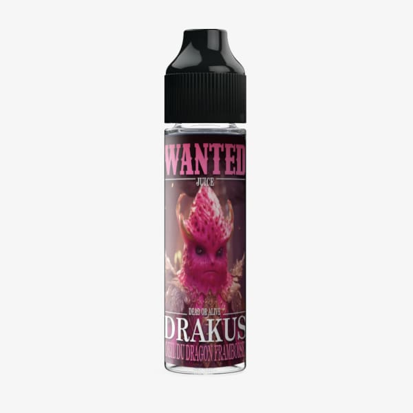 Drakus Wanted Juice 50ml Drakus ZHC Mix Series Wanted Juice 50ml 00mg Wanted Juice