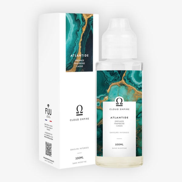 Image Produit Atlantide Cloud Empire The Fuu 100ml