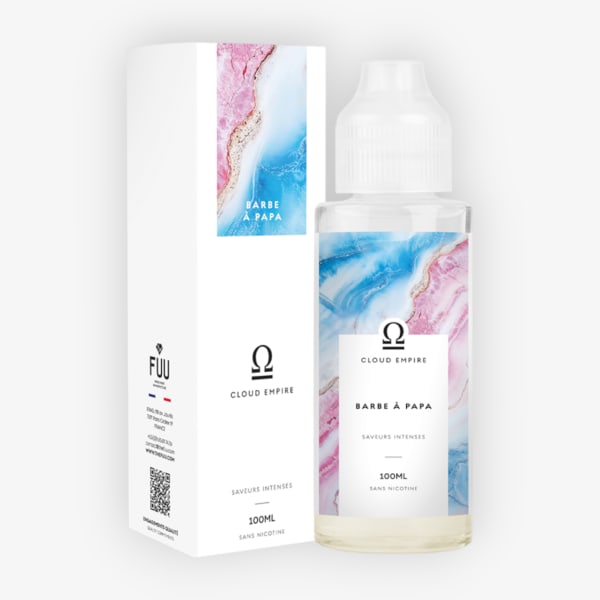 Image Produit Barbe A Papa Cloud Empire The Fuu 100ml