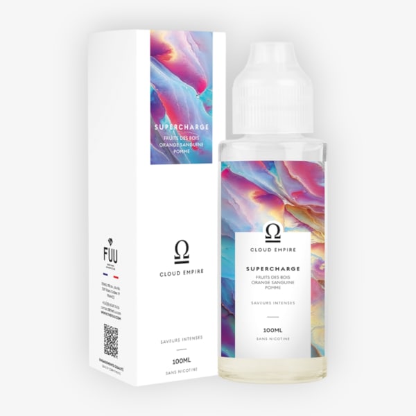 Image Produit Supercharge Cloud Empire The Fuu 100ml