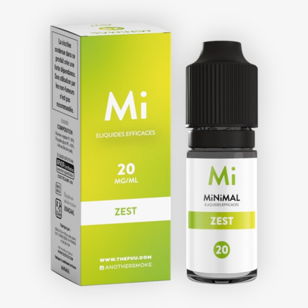 Image Produit Zest Minimal The Fuu 10ml