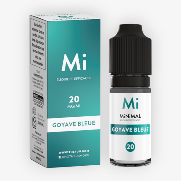 Image Produit Goyave Bleue Minimal The Fuu 10ml