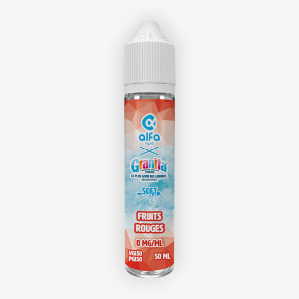 Image Produit Fruits Rouges Granita Soft 50ml