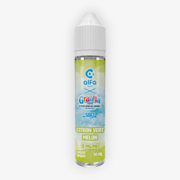 Image Produit Citron Vert Melon Granita Soft 50ml