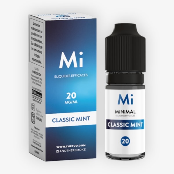 Image Produit Classic Mint Minimal The Fuu 10ml