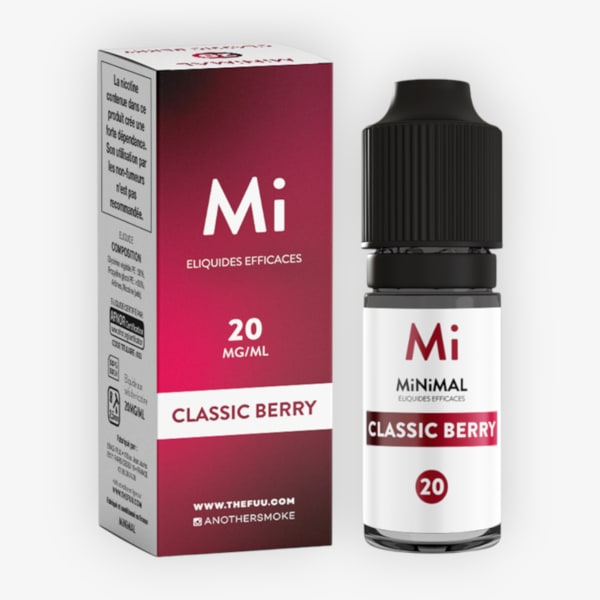 Image Produit Classic Berry Minimal The Fuu 10ml
