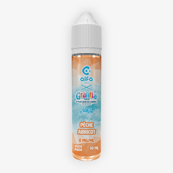 Image Produit Peche Abricot Granita Soft 50ml