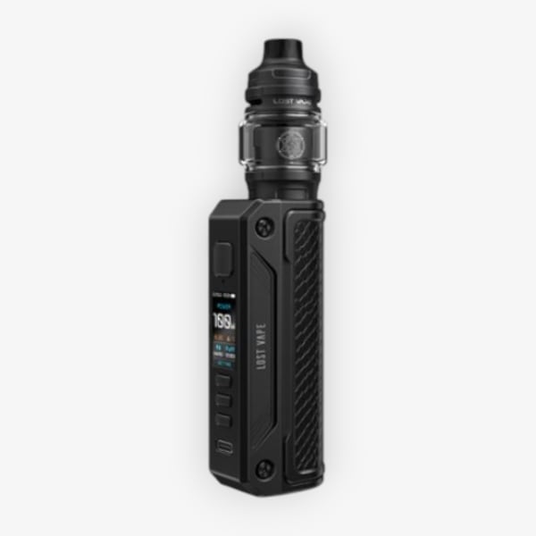 Kit Thelema Solo Lost Vape Phantom Black