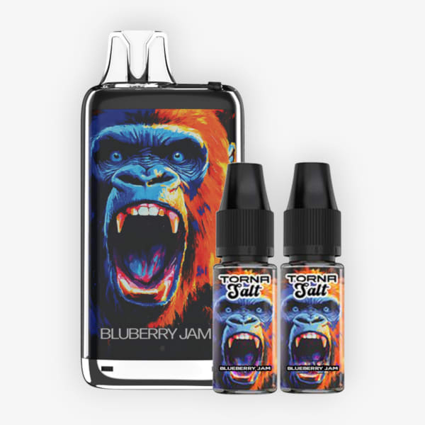 Puff 30k Torna Max Blueberry Jam Torna-Bar