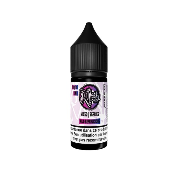 Image Produit Wild Berrylicious BarSaltz Ruthless 10ml