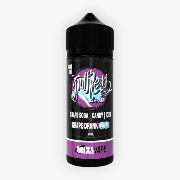 Image Produit Grape Drank On Ice Ruthless 100ml