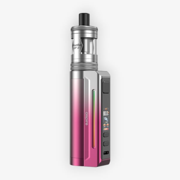 Kit Zelos X80 Aspire Pink Gradient