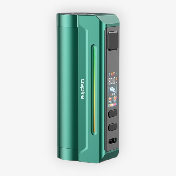 Box Zelos X80 Aspire Metallic Jade